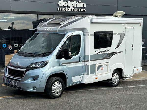 Elddis Sunseeker 115